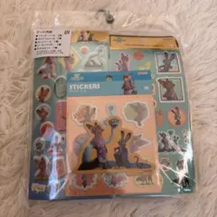 ぱ*の様 ズートピア　シール帳セット