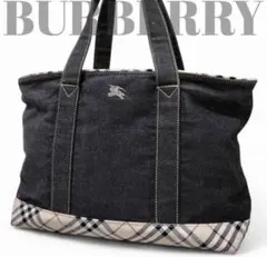 バーバリーのメンズバッグ　ほぼ新品