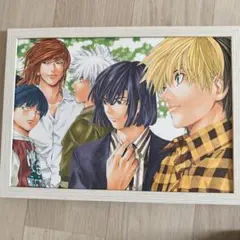 ヒカルの碁　切り抜き　イラスト　小畑健⑥