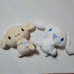 アミューズメント　ぬいぐるみ　サンリオ　シナモンロール　エスプレッソ？　セット