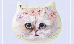 【新品未開封】PAUL & JOE 猫デザインクッション 非売品