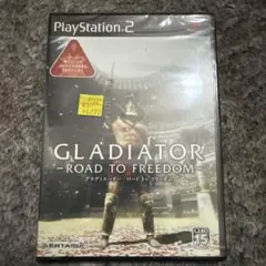PS2 新品未開封 グラディエーターロードトゥフリーダム