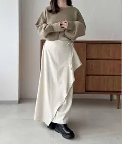 apres jour clair ラップデザインスカートのサムネイル