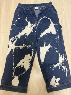 CasperJOHN ワイドデニムパンツ