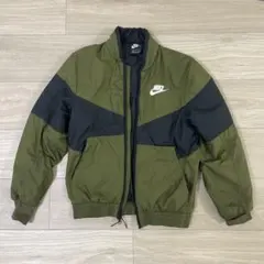 NIKE ナイロンジャケット オリーブグリーン/ブラック
