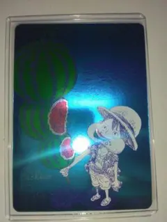 ナツコミ 2026 メタキラカード ワンピース ONE PIECE ルフィ×2 - メルカリ