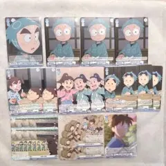 忍たま乱太郎 最強の軍師 ヴァイス 土井半助 一年は組 レア 16点セット