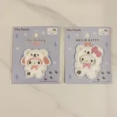 サンリオ ワッペン セリア マイメロ キティ