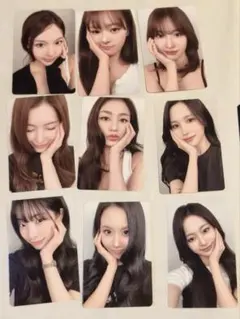 TWICE AUBE 特典 トレカ 9枚セット コンプリート TWICE アンコン ソウルコン 入場特典トレカ 1日目 9枚セット - メルカリ