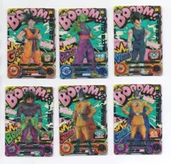 UGM1-SCP スーパーヒーロー！キャンペーン　全6種　コンプリートセット