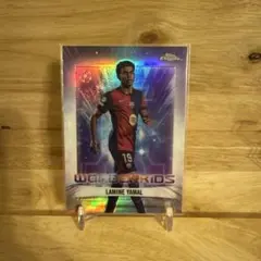topps chrome UCC ラミン・ヤマル WONDER KIDS