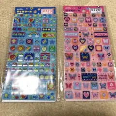 【送料無料】タイルシール⭐︎2枚セット　キャンドゥ　amifa