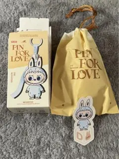 POP MART THE MONSTERS PIN FOR LOVE D