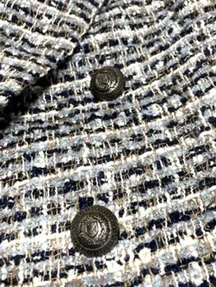 ZARA ザラ　 ツイード　ジャケット XLサイズ　セットアップ　パンツ