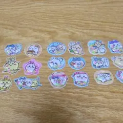 ちーかわ 水入りシール