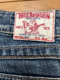 TRUE RELIGION ブーツカットデニム 25