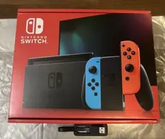 【極美品】Nintendo Switch 本体 HAC-001 (-01)赤箱