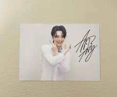 スカイステージ　フォトカード　宝塚歌劇団　花組　侑輝大弥