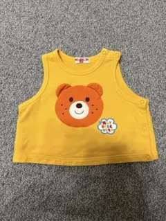 miki HOUSE ベビーベスト ホットビスケッツ