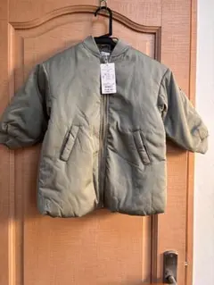 ⭐︎新品⭐︎ やわらか中綿コート　100cm オリーブグリーン