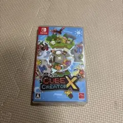 キューブクリエイターX Nintendo Switchソフト