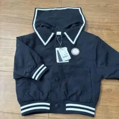 新品タグ付き　バースデイ cottoli セーラージャンパー　80 ネイビー