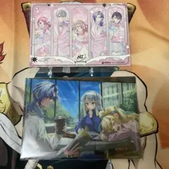 にじさんじ 特典 ポストカード MIRAGE みたらし団 ミニクリアファイル