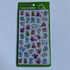 韓国正規品 ポケモン 3Dクリスタル シール ボンボンドロップ