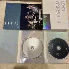 BTS LOVE YOURSELF ヨーロッパ　Blu-ray
