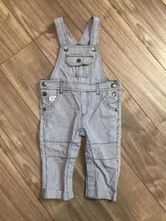 サロペット デニム オーバーオール　オール年中使えます。