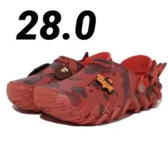 A BATHING APE x Crocs Grapeberry 28.0 - メルカリ