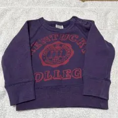 FOKIDS トレーナー　80