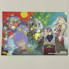 ジャックジャンヌ 小説 夏劇 アニメイト 特典 ポストカード イラストカード