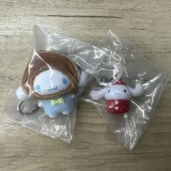 サンリオキャラクターズ いちごめじるしアクセサリーシナモロール和菓子ちびっとも