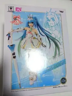 処分 初音ミク レーシングver. SQフィギュア レーシングミク～2015！