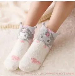 【新品タグ付/完売品】チュチュアンナ クロミ もこもこ靴下 WEB限定 2021