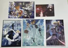 fgo Fes. 2018 ３周年　アルバム　他雑誌切り抜き