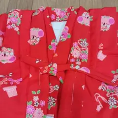 新品‼️コアラ柄♡ウール　アンサンブル　しつけ糸付