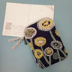 ハンドメイドポーチ　ミナペルホネン　❥Path❥