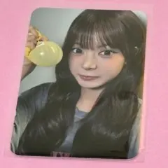 LE SSERAFIM SPAGHETTI ウンチェ トレカ セブンイレブン