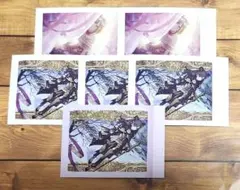 【匿名配送】プロセカ ぱしゃこれ 東雲絵名 6枚セット