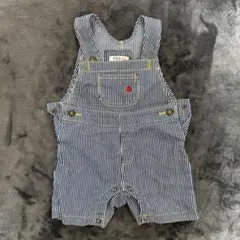 Polo Baby ストライプロンパース 70
