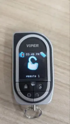 美品 VIPER 7944V セキュリティリスキャナー リモコン 送信機 - メルカリ