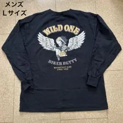 BettyBoop一枚でオシャレに決まる一品、普段使いにちょうど良いロンT