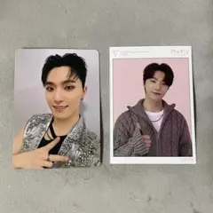 SEVENTEEN W会員特典 カラモバ ディノ トレカ