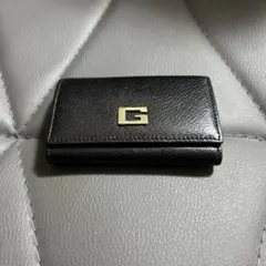 GUCCI レザー LEATHER ブラック 黒 black キーケース