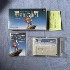 【正常動作品】SFC ファイナルファンタジーUSA ミスティッククエスト 完品