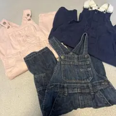 オーバーオール 80.90サイズ