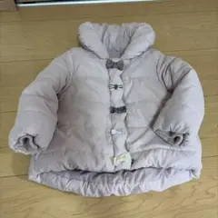 petit main 中綿コート ピンク 80cmのサムネイル