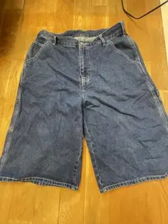 デニムショートパンツ 4ポケット